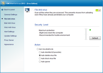 CMC Antivirus screenshot 8