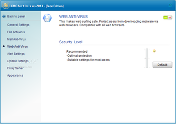 CMC Antivirus screenshot 9