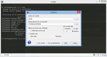 Cmder screenshot 4