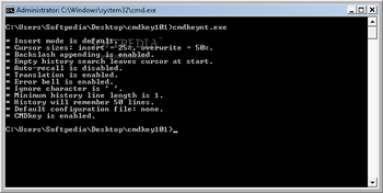 CMDkey screenshot