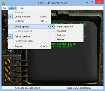 CMOS De-Animator screenshot 3