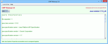 CMP Wassup screenshot