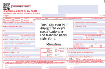 CMS 1500 PDF Insurance Claim Form Filler screenshot 4