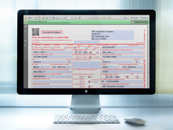 CMS 1500 PDF Insurance Claim Form Filler screenshot 5