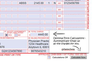 CMS 1500 PDF Insurance Claim Form Filler screenshot 7