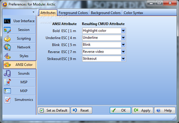 CMUD screenshot 14