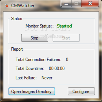 CMWatcher screenshot