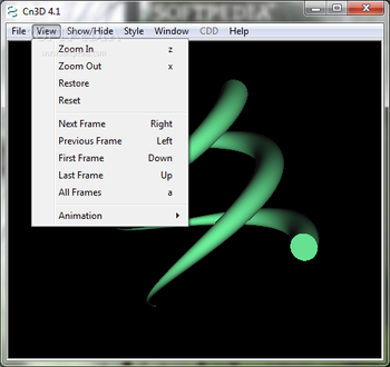 Cn3D screenshot 2