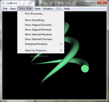 Cn3D screenshot 3