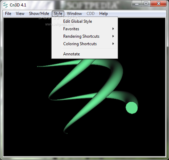 Cn3D screenshot 4