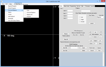 CNC Code Shooter Mill screenshot 2