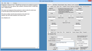 CNC Code Shooter Mill screenshot 3