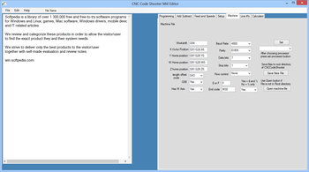 CNC Code Shooter Mill screenshot 6