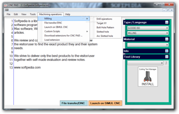 CNC PAD screenshot 3