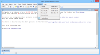 CNC Syntax Editor screenshot 11