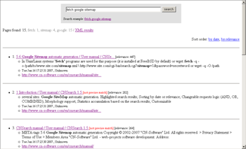 CNSearch screenshot 2