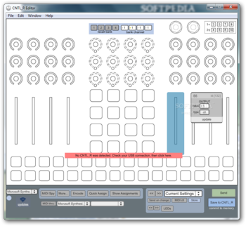 CNTRLR_Editor screenshot