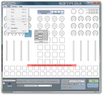 CNTRLR_Editor screenshot 2
