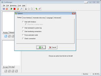 CnxManager screenshot 3