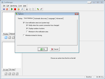 CnxManager screenshot 4