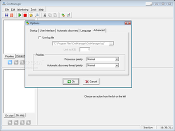 CnxManager screenshot 6