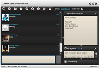 CO-OP Team Communicator screenshot