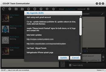 CO-OP Team Communicator screenshot 2
