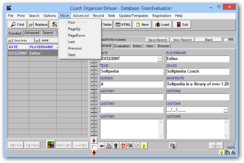 Coach Organizer Deluxe screenshot 7