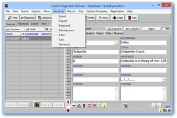 Coach Organizer Deluxe screenshot 8