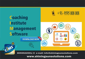 Coaching Institute Management System screenshot