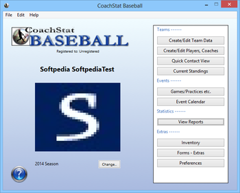 CoachStat Baseball screenshot