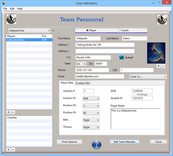 CoachStat Baseball screenshot 3