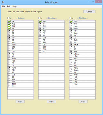 CoachStat Baseball screenshot 9