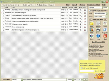 Coaditor-assistant to arrange your work screenshot 3