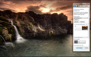 Coastal Waterfalls screenshot