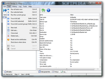 Cobian Backup screenshot 10