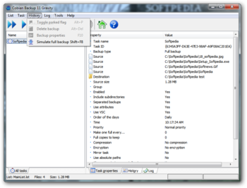 Cobian Backup screenshot 11