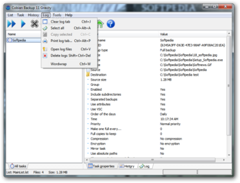 Cobian Backup screenshot 12