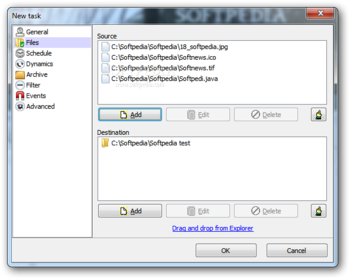 Cobian Backup screenshot 4