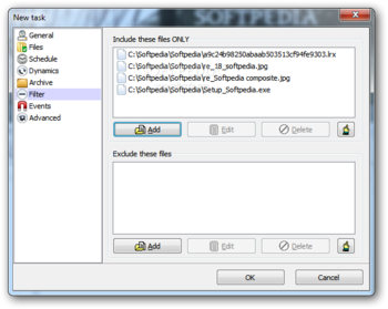 Cobian Backup screenshot 8