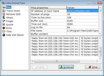 CobIT screenshot