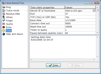 CobIT screenshot 3