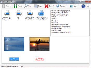 Cobra Print Viewer screenshot 3