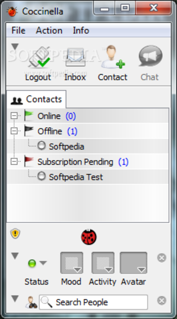 Coccinella screenshot