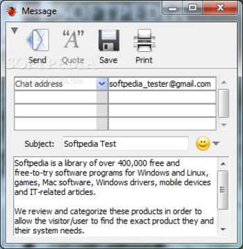 Coccinella screenshot 2