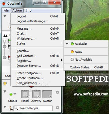 Coccinella screenshot 4