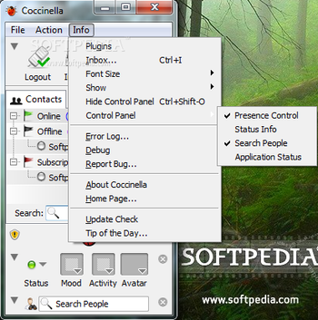 Coccinella screenshot 5