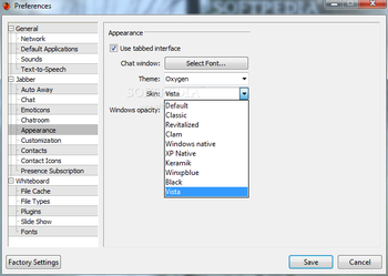 Coccinella screenshot 7