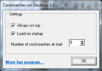 Cockroach on Desktop screenshot 3