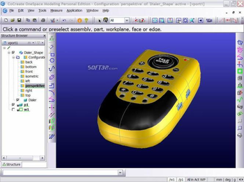CoCreate Modeling Personal Edition screenshot 2